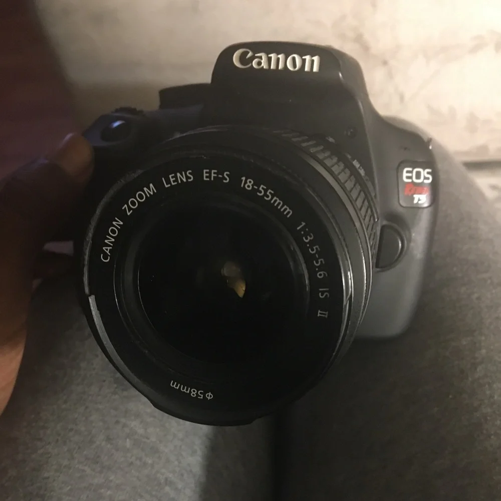 Canon EOS Rebel T5